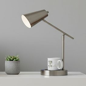 Warming Cup Desk Lamp (21")