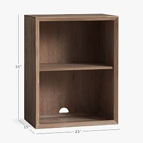 Open Box:  Callum 2-Shelf 25" Bookcase