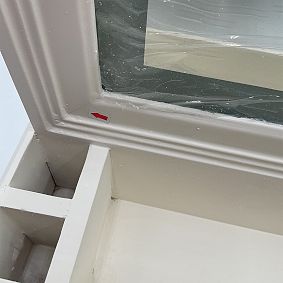 Open Box: Auburn Led Vanity With Storage (26"W x 24"H) - White