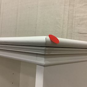 Open Box: Chelsea Bookcase with Storage Drawer (26") - Simply White