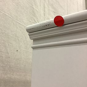 Open Box: Chelsea Bookcase with Storage Drawer (26") - Simply White