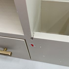 Open Box: Glam Light-Up Desktop Vanity With Storage (29"W x 20"H) - White