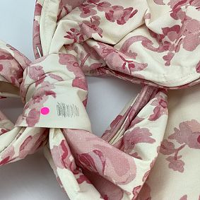 Open Box: LoveShackFancy Bow Décor - Pink Damask