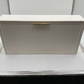 Open Box: Slim Get-Ready Beauty Station - White