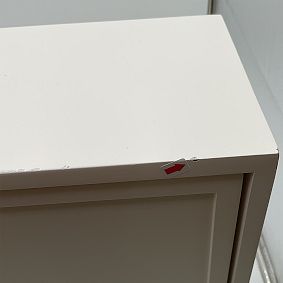 Open Box: Slim Get-Ready Beauty Station - White