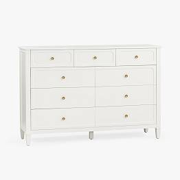 White Deep Drawers Dresser | Pottery Barn Teen