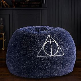 Large Harry Potter™ Deathly Hallows™ Bean Bag Chair