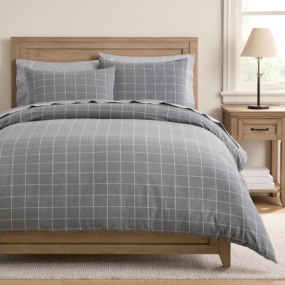 Lucky Clover Reversible Girls Duvet Cover | Pottery Barn Teen