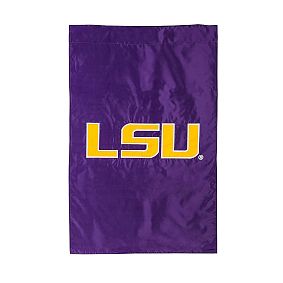 College Logo Appliqué Flag