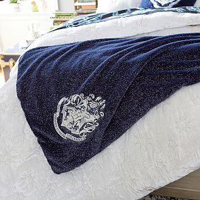 Harry Potter™ Sparkle Fur Throw