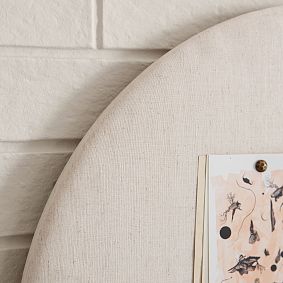 No Nails Oval Pinboard