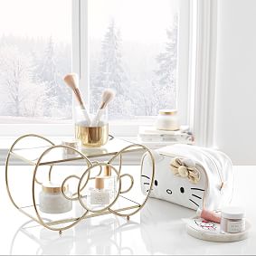 Hello Kitty® Toiletry Bag With 3-D Bow