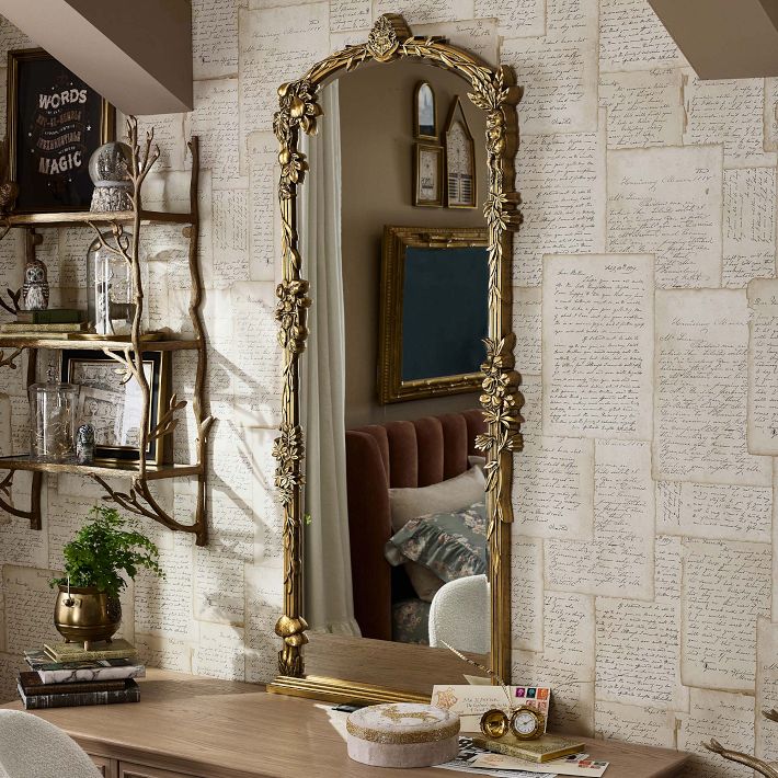 Harry Potter Herbology Full-Length Mirror | Pottery Barn Teen