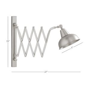 Accordion Sconce Light