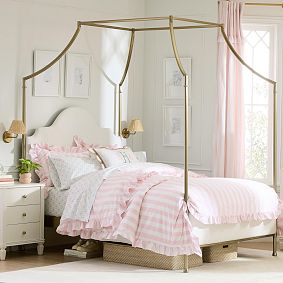 Cabana Stripe Ruffle Duvet Cover