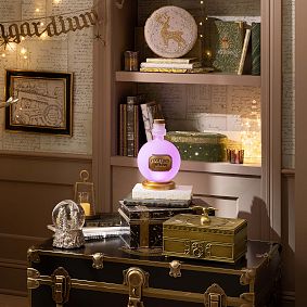 Harry Potter™ Patronus Beaded Velvet Jewelry Box