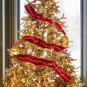 Harry Potter™ Quidditch™ &amp; Golden Snitch™ Light-Up Cloche Ornaments