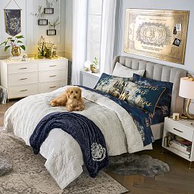 Harry Potter™ Sparkle Faux Fur Throw