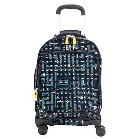 PAC-MAN Jet-Set Recycled Carry-on Luggage