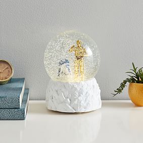<em>Star Wars</em>™ R2-D2™ C-3PO™ Snow Globe