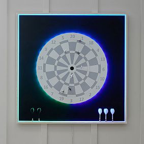Backlit Dartboard