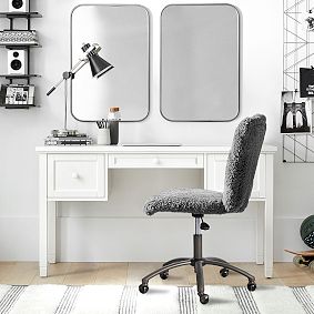 Beadboard Smart Small Space Storage Desk (55.5")