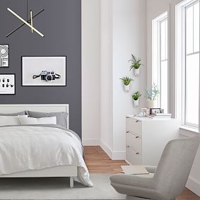 Nash 3-Drawer Wide Dresser (45.5w x 20d")