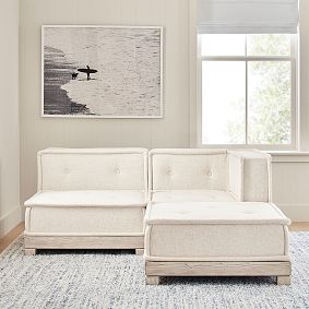 Cushy Lounge Sectional Set (64")