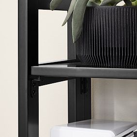 Dorm Foldable Wooden Desk Hutch (28")