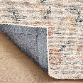 Floral Medallion Rug