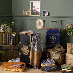 Harry Potter™ Chenille Crest Throw