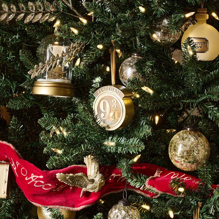 Harry Potter 70mm Kerstballen Kerstboom Decoraties - Set van 4