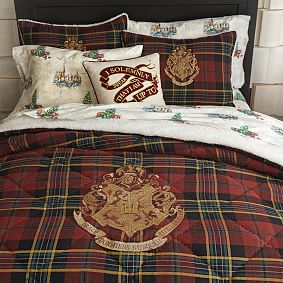 Harry Potter™ Plaid Quilt