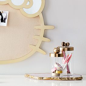 Hello Kitty® Lidded Glass Containers, Set of 2