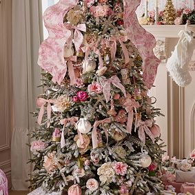 LoveShackFancy Round Ornaments - Set of 6