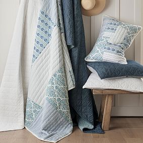 Marina Patchwork Sham