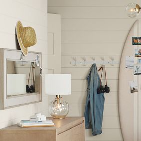 Metal Hook Rack (24")