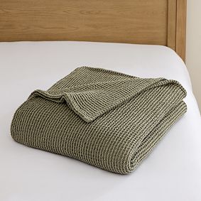 Waffle Weave Blanket