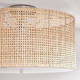 Woven Flush Mount (18")