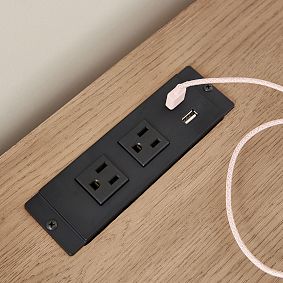 Chelsea Smart Storage Desk (54.5")