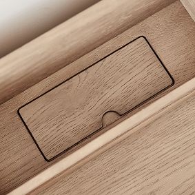 Chelsea Vanity Desk Hutch