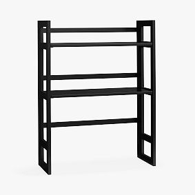 Dorm Foldable Wooden Desk Hutch (28")