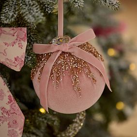 LoveShackFancy Round Ornaments - Set of 6