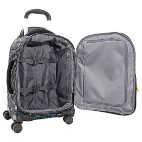 PAC-MAN Jet-Set Recycled Carry-on Luggage