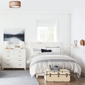 Open Box:   Blaine Wooden Drum Flushmount