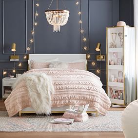 Blaire Rotating Storage Mirror (18")