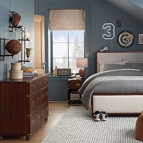 Evelyn Cordless Blackout Roman Shade