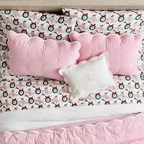 Dr. Seuss's The Grinch™ Cindy-Lou Who™ Organic Sheet Set