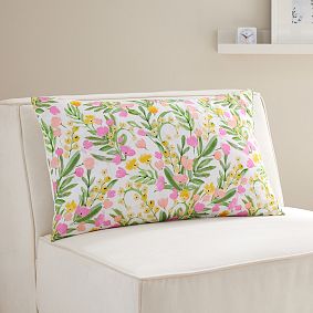 Floral Garden Pillow