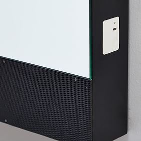 Full-Length Speaker Mirror